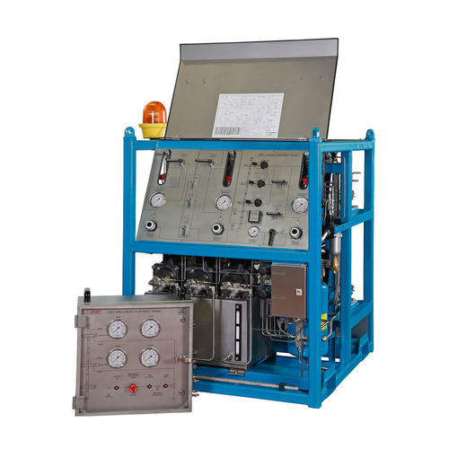 Système de contrôle de process - Maximator GmbH - de pression / d'oxygène / électrique