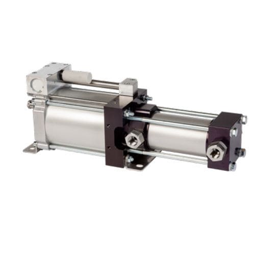 Pompe à piston - SLGP series - Maximator GmbH - à entraînement pneumatique / stationnaire / industrielle