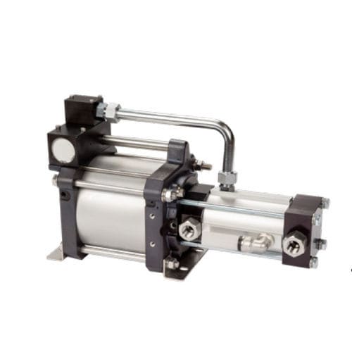 Pompe à piston - GLGP series - Maximator GmbH - pour gaz / pneumatique / stationnaire
