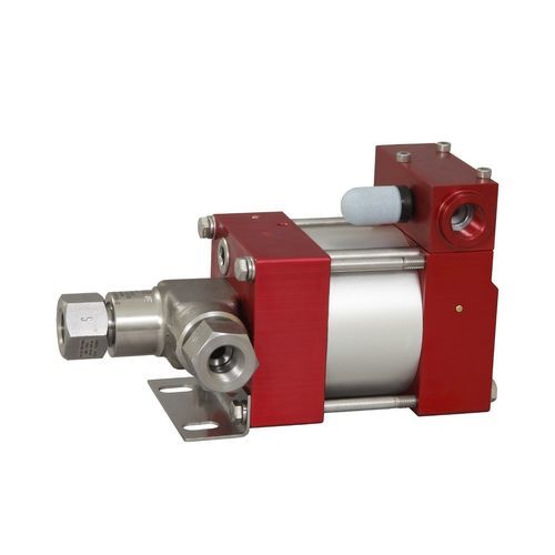 Pompe à piston - M8 - Maximator GmbH - à eau / actionnée par air / stationnaire