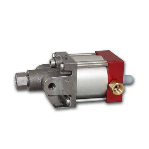 Pompe à piston - MO12 - Maximator GmbH - à eau / actionnée par air / stationnaire