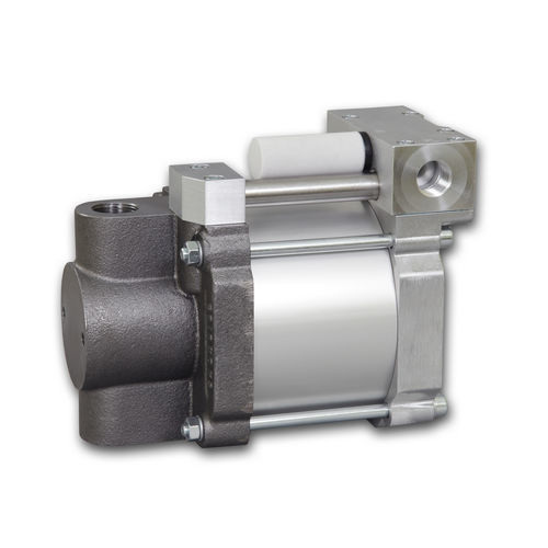 Pompe à piston - S25 - Maximator GmbH - à eau / actionnée par air / stationnaire