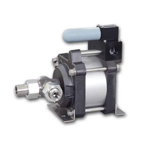 Pompe à piston - G15 - Maximator GmbH - à eau / actionnée par air / stationnaire