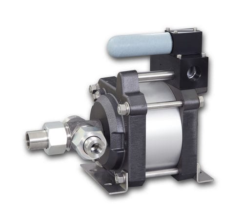 Pompe à piston - G500 - Maximator GmbH - à eau / actionnée par air / stationnaire