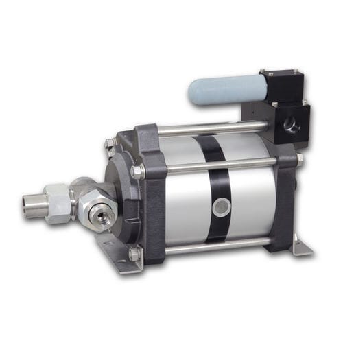 Pompe à piston - G500-2 - Maximator GmbH - à eau / actionnée par air / stationnaire