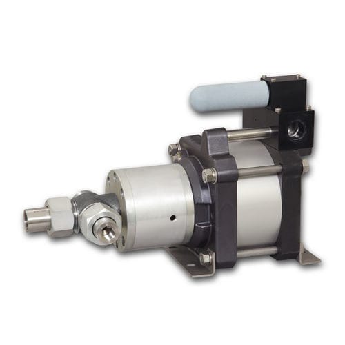 Pompe à piston - GSF10 - Maximator GmbH - à eau / actionnée par air / stationnaire