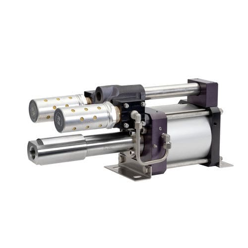 Pompe à piston - GX series - Maximator GmbH - à eau / pneumatique / stationnaire