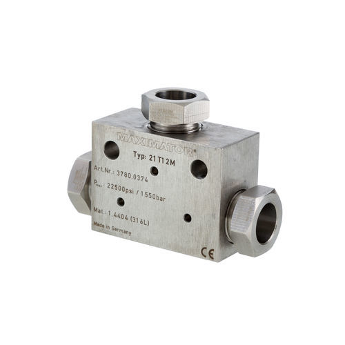 Filtre à gaz - Maximator GmbH - à liquide / à disque / sous pression