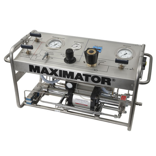Mini-station de surpression d'oxygène - ROB 5-30 - Maximator GmbH - sans huile
