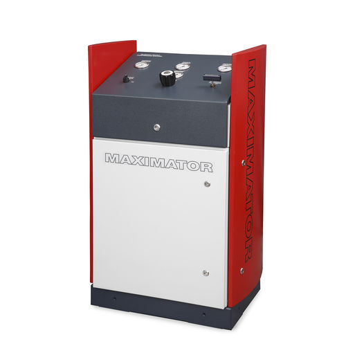 Station de compression de gaz - VP series - Maximator GmbH - sans huile