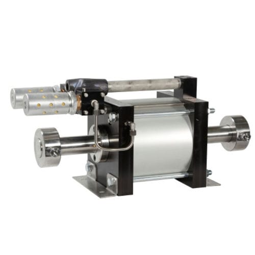 Pompe à piston - GPD series - Maximator GmbH - à eau / actionnée par air / stationnaire
