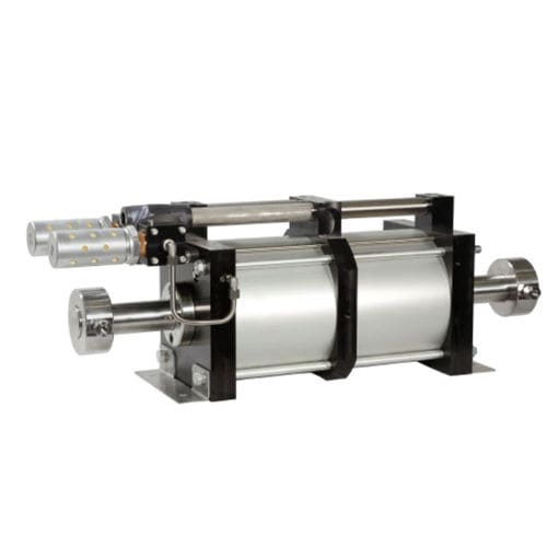 Pompe à piston - GPD..-2 series - Maximator GmbH - pour produits chimiques / actionnée par air / pour applications pétrochimiques