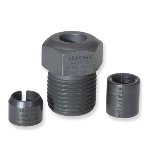 Raccord hydraulique - 65AV series - Maximator GmbH - à visser / antivibrations / union