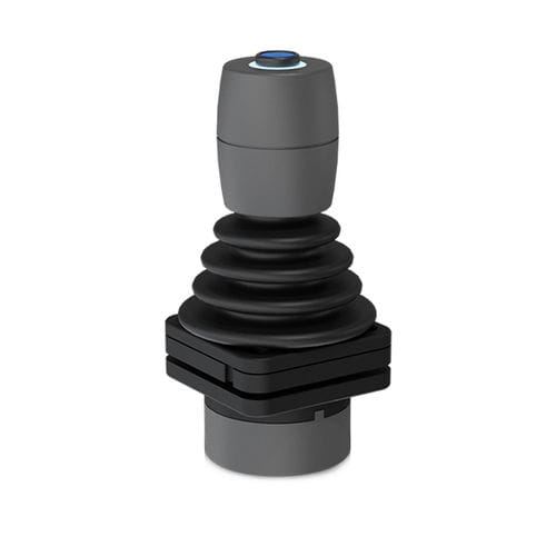 Joystick analogique - MO 395 -  H4X  - Makersan - à effet Hall / 2 axes / multidirectionnel