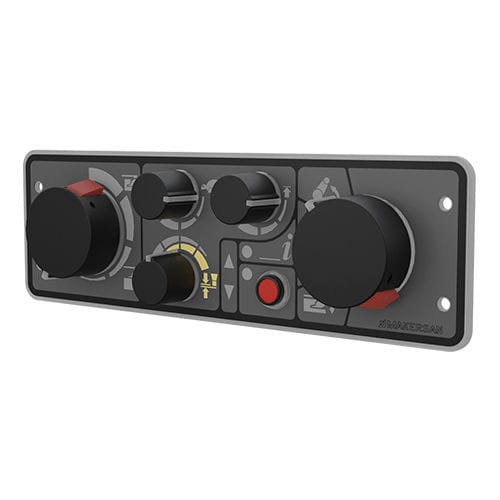 Commande configurable - MO 655 - Makersan - DC / pour afficheur / sans fil
