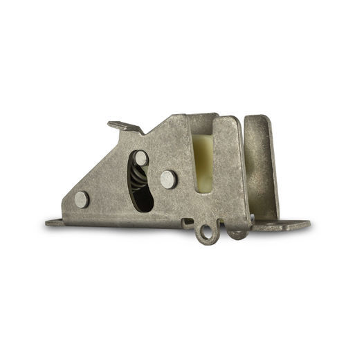 Loquet à serrure - MO 276 - Makersan - en zinc / en acier inoxydable / pour porte d'accès