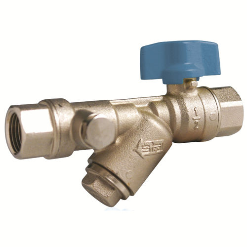 Clapet anti-retour à bille - VN 3000 series - SIRAL - fileté / d'arrêt / de protection
