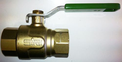 Vanne à boisseau sphérique - SIRAL - à levier / de contrôle / pour eau potable