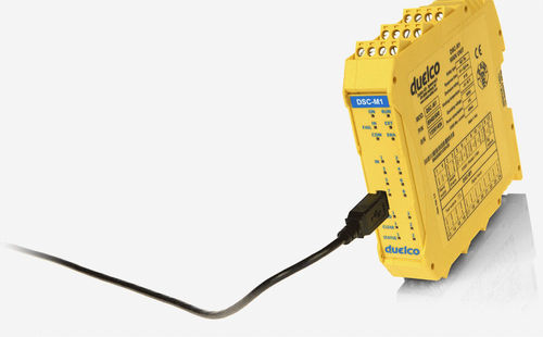 Automate programmable sur rail DIN - DSC-M1 - Duelco