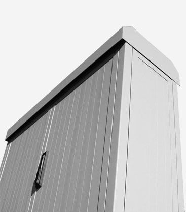 Armoire électrique au sol - Duelco - en aluminium
