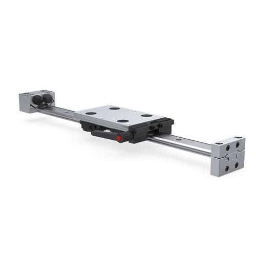 Guide linéaire à patin - GV3  - HepcoMotion - de précision / sans entretien