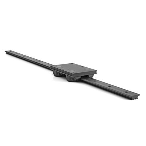 Guide linéaire à patin - HepcoMotion - sans entretien / sur rail / à rail en V