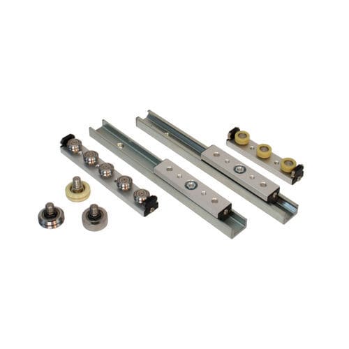 Guide linéaire à roulement à billes - UtiliTrak® - HepcoMotion - à patin / compact / pour fortes charges