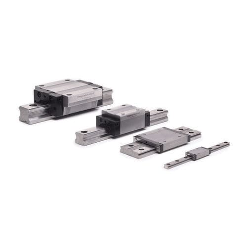 Guide linéaire à billes - LG series - HepcoMotion - à patin / 15 mm / 20 mm