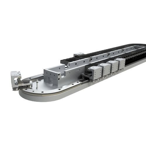 Système de guidage à rouleaux - GFX HI-DRIVE - HepcoMotion - de précision / à rail
