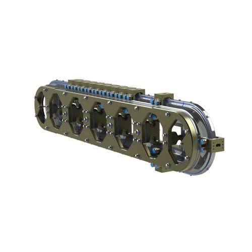 Système de guidage à rouleaux - GFX HYGIENIC - HepcoMotion - à rail