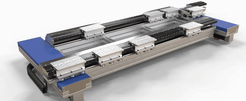 Système de guidage à patin - GFX-r - HepcoMotion - de précision / à rail