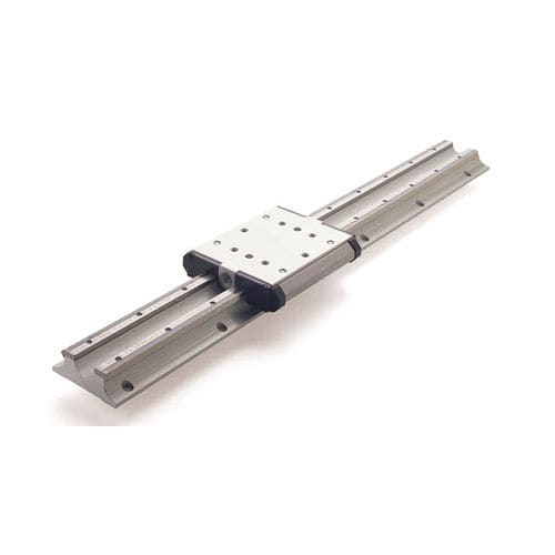 Guide linéaire à galets - LoPro® - HepcoMotion - compact / large / en acier inoxydable