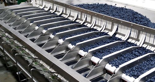 Système de remplissage automatique - CURO - Tomra - pour produits alimentaires / pour convoyeur / pour l'industrie agroalimentaire