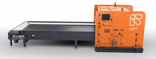Machine de tri pour le recyclage - AUTOSORT™ BLACK - Tomra - pour matières plastiques / de métaux / à bande
