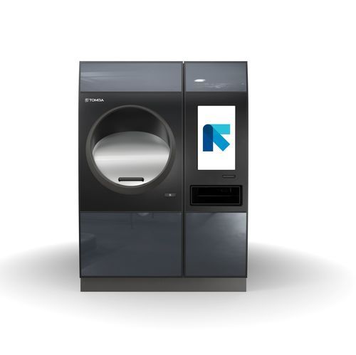 Récupératrice automatisée pour bouteille - TOMRA R1 - Tomra - de canettes / grand volume / avec système à alimentation multiple