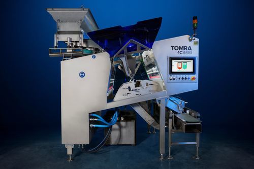 Trieuse pour l'industrie agroalimentaire - TOMRA 4C - Tomra - optique / automatisée / avec intelligence artificielle