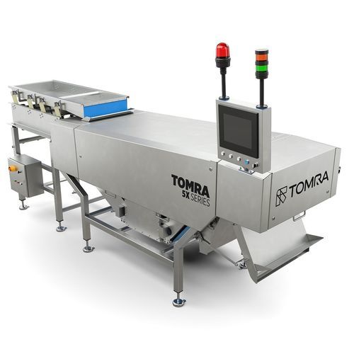 Trieuse pour l'industrie agroalimentaire - TOMRA 5X - Tomra - à rayons X / avec intelligence artificielle / de fruits