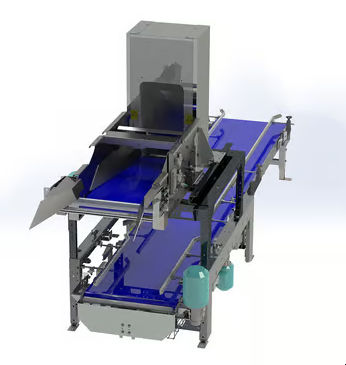 Machine de remplissage de cartons - Tomra - pour fruits / pour l'industrie agroalimentaire / à haute vitesse