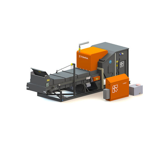 Trieuse industrielle - X-TRACT® - Tomra - pour le recyclage / à rayons X / pour le bois