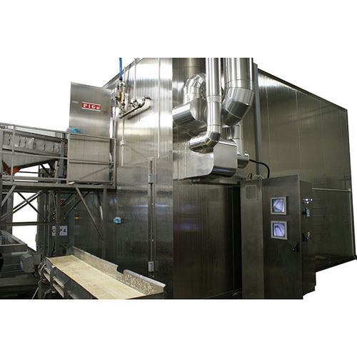 Congélateur tunnel - EASY Freeze - Pigo - de process / IQF / en acier inoxydable