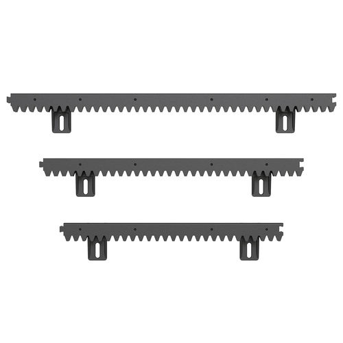 Crémaillère à denture droite - Stagnoli - en acier / usinée