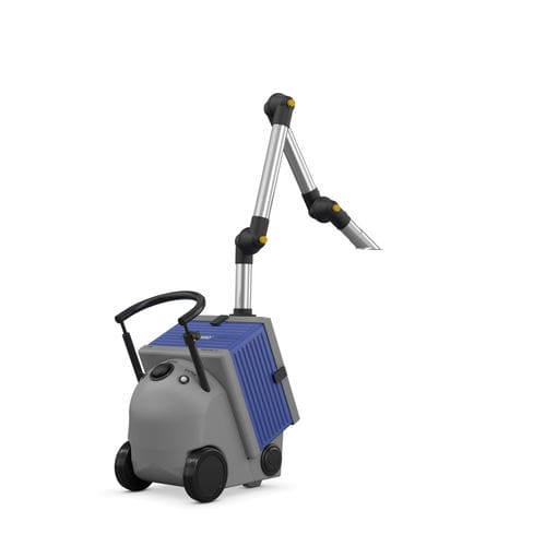 Aspirateur de fumée mobile - JUMBO Filtertrolley 2.0 LRA - ULT - de brasage / avec bras d'aspiration