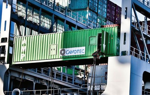 Conteneur - PowerFit - Cavotec