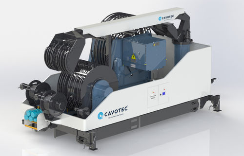 Système de manutention électrique - PowerMove - Cavotec - haute tension / pour l'industrie / marin