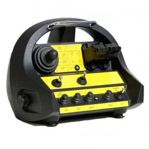 Radiocommande - MC 3-5 EX - Cavotec - à boutons / à joystick / industrielle