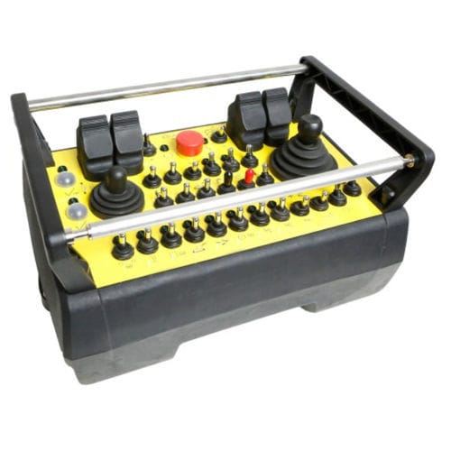 Radiocommande - MC 3300-EX - Cavotec - à boutons / à joystick / avec interrupteur à levier