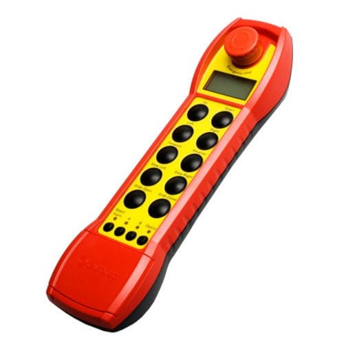 Radiocommande - MC 2-5 - Cavotec - à boutons / industrielle / pour grues