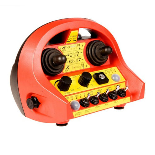 Radiocommande - MC 3-5 - Cavotec - à boutons / à joystick / avec interrupteur à levier