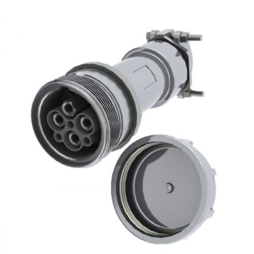Connecteur d'alimentation électrique - PC6 S6 - Cavotec - femelle / mâle / enfichable