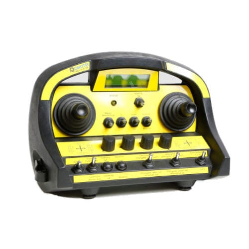 Radiocommande - MC-3-6 Ex - Cavotec - à boutons / à joystick / industrielle